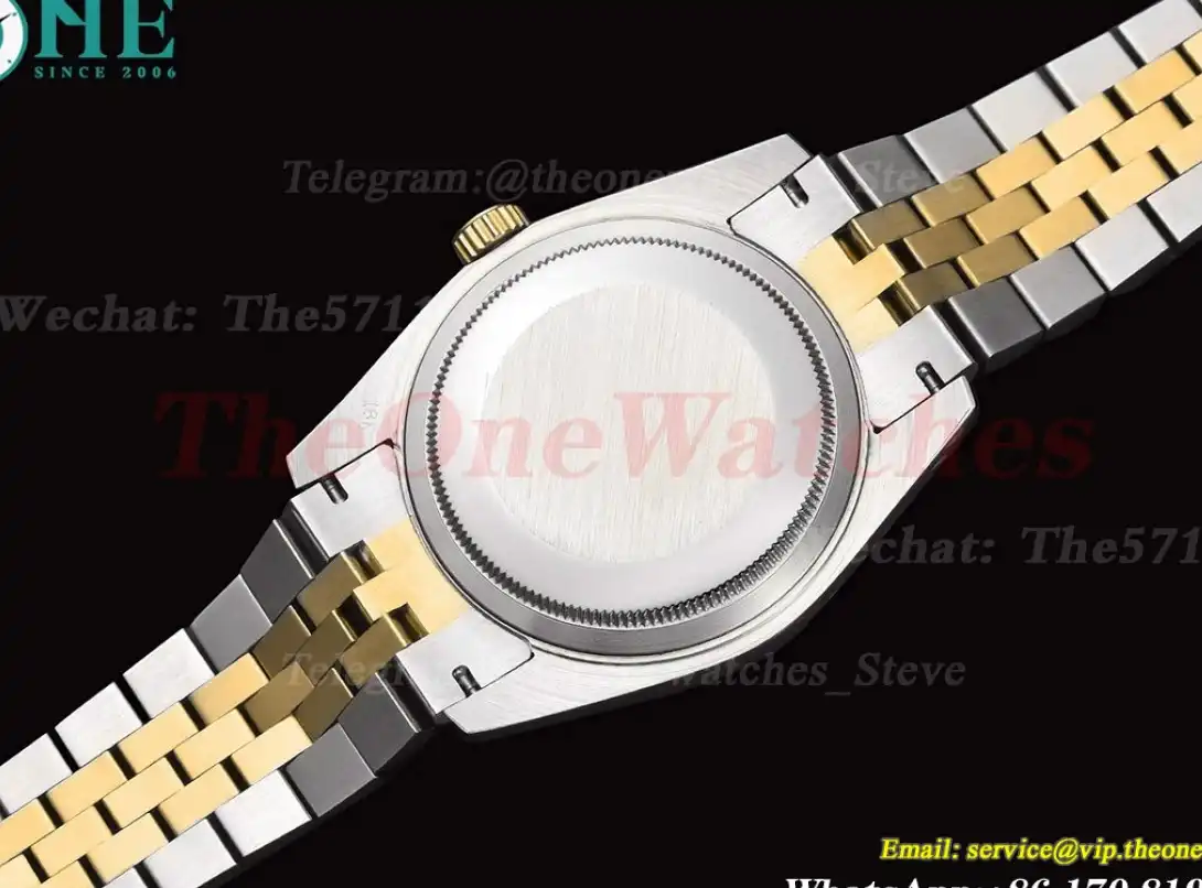 Datejust 126233 36mm Jub SS YG Palm Motif Dial Dia GDF MY8215