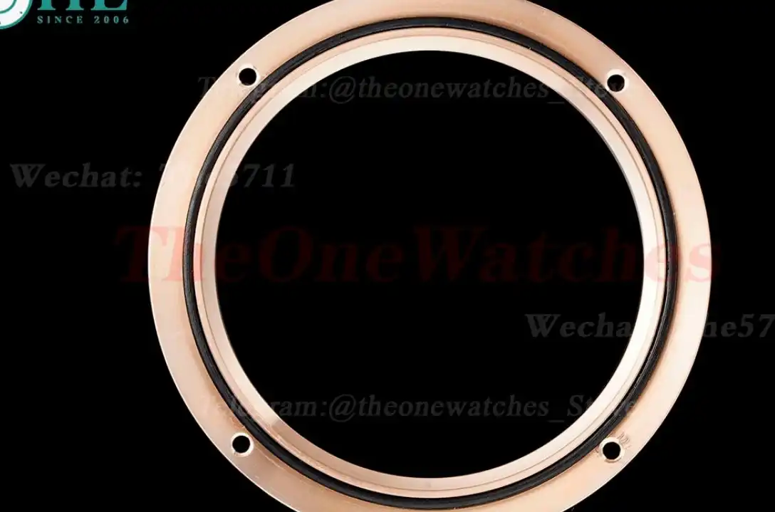 Master Ultra Thin Moonphase Dia RG LE White Stk AZ A925 Super Clone