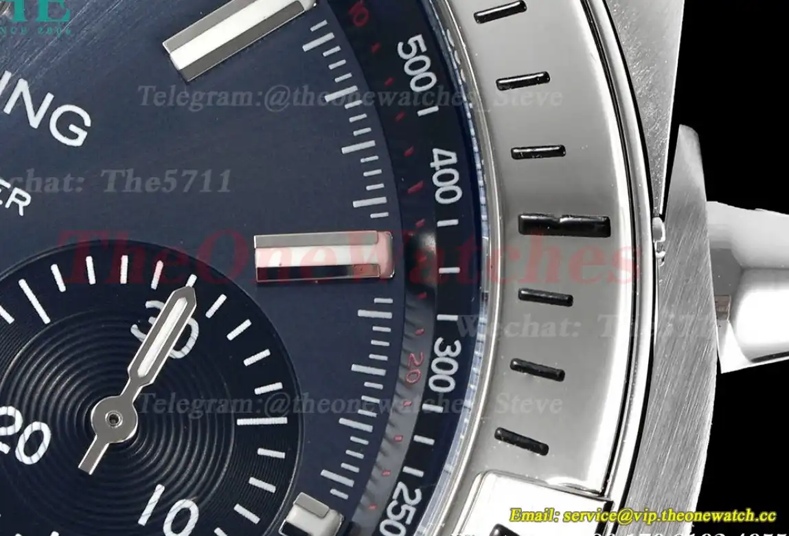 Chronomat B01 42MM SS RU Dark Blue Stk TF A7750