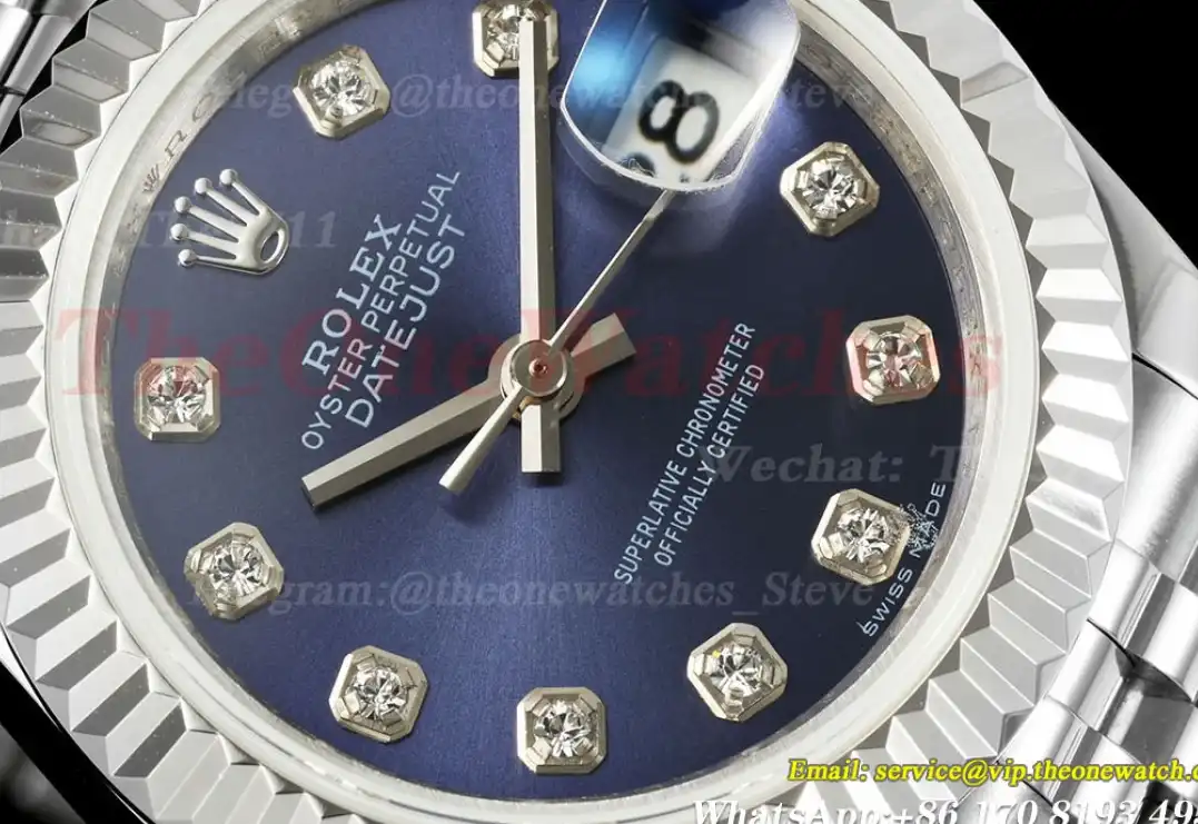 Datejust 279174 28mm Jub SS SS Blue Dia GMF A2671