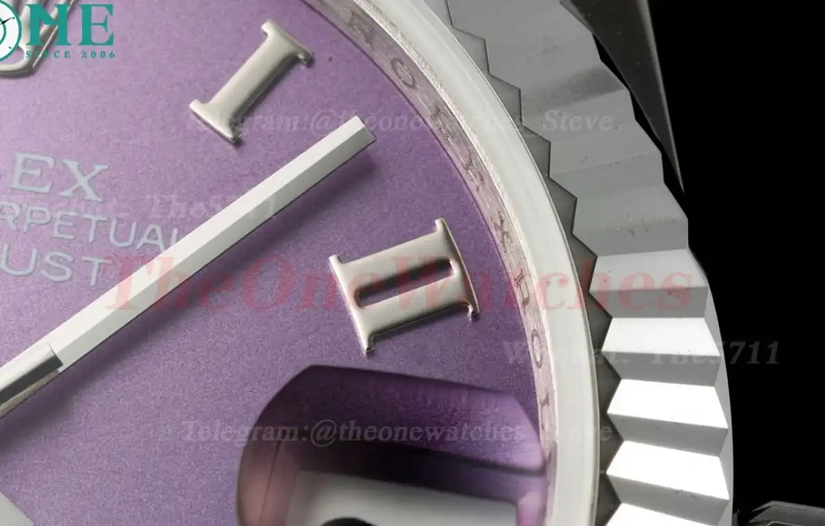 Datejust 278274 31mm Jub SS SS Purple Rmn GMF A2824