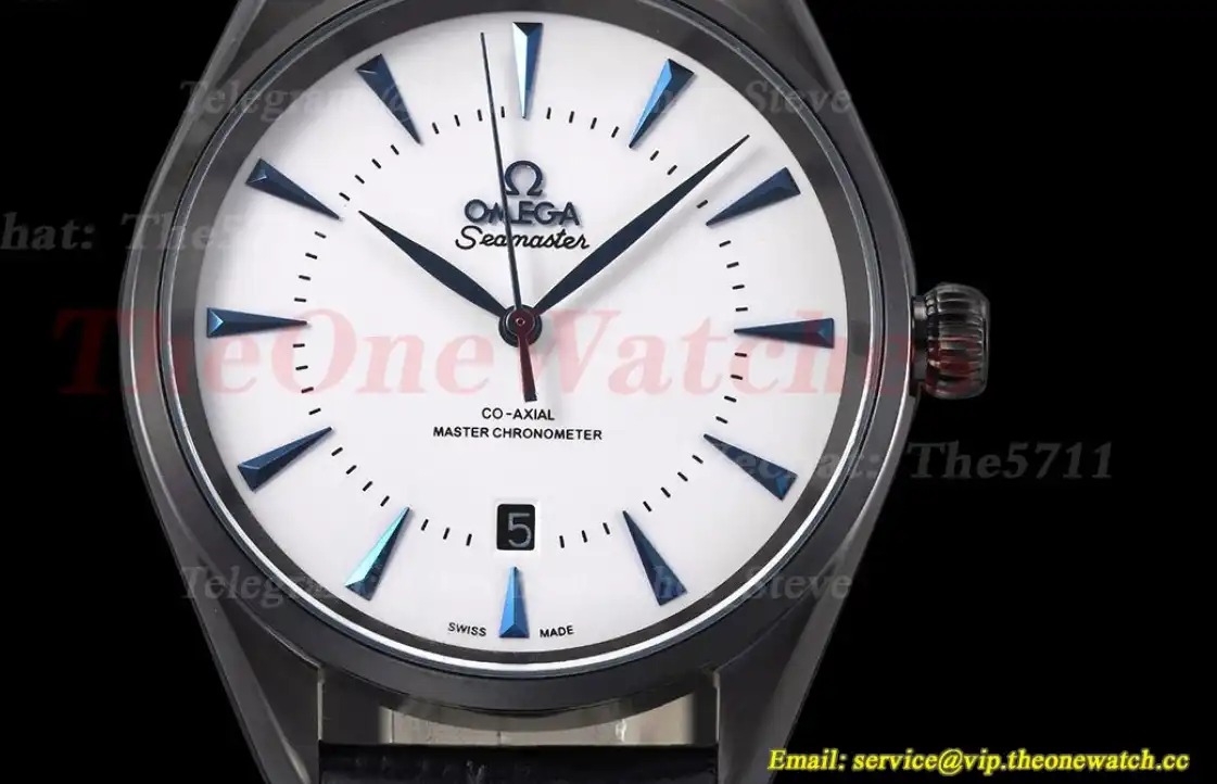 Seamaster 41mm PVD LE White Dial GDF MY8215