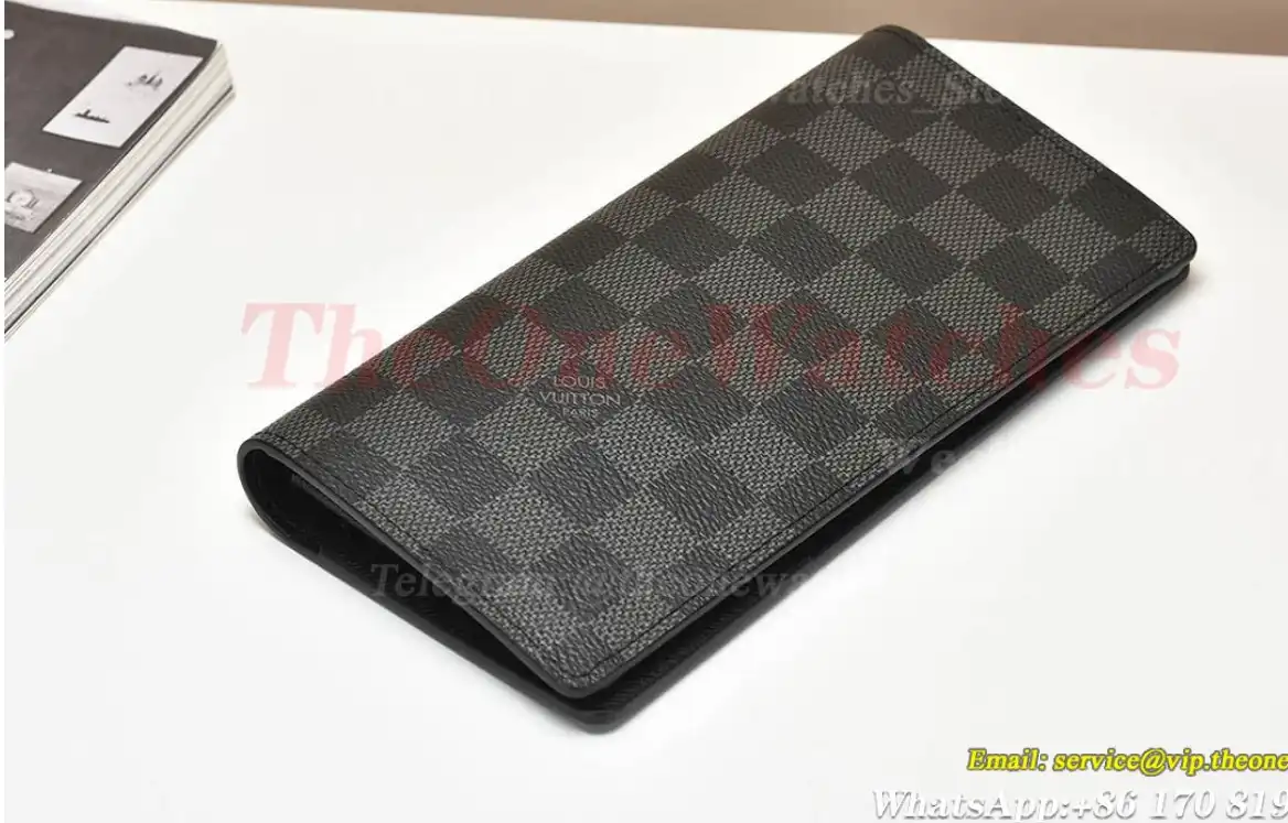 Louis Vuitton - Brazza Wallet Black N62665