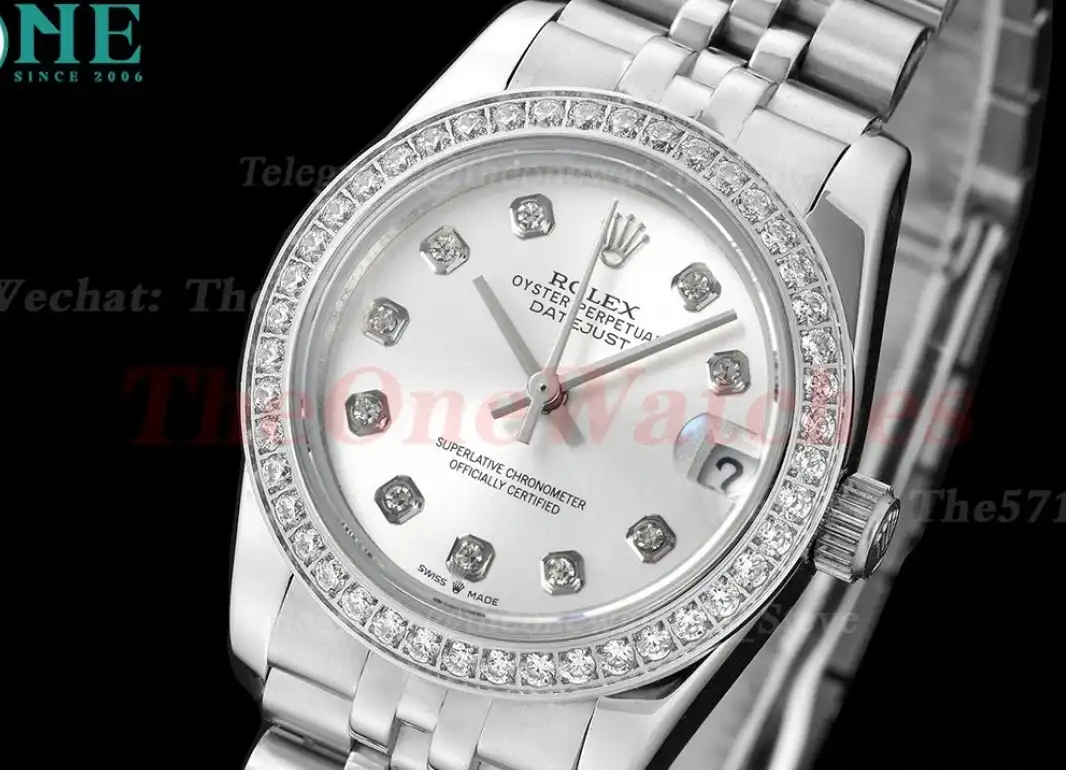 Datejust 28mm Dia SS SS Silver Dia GDF MY8215