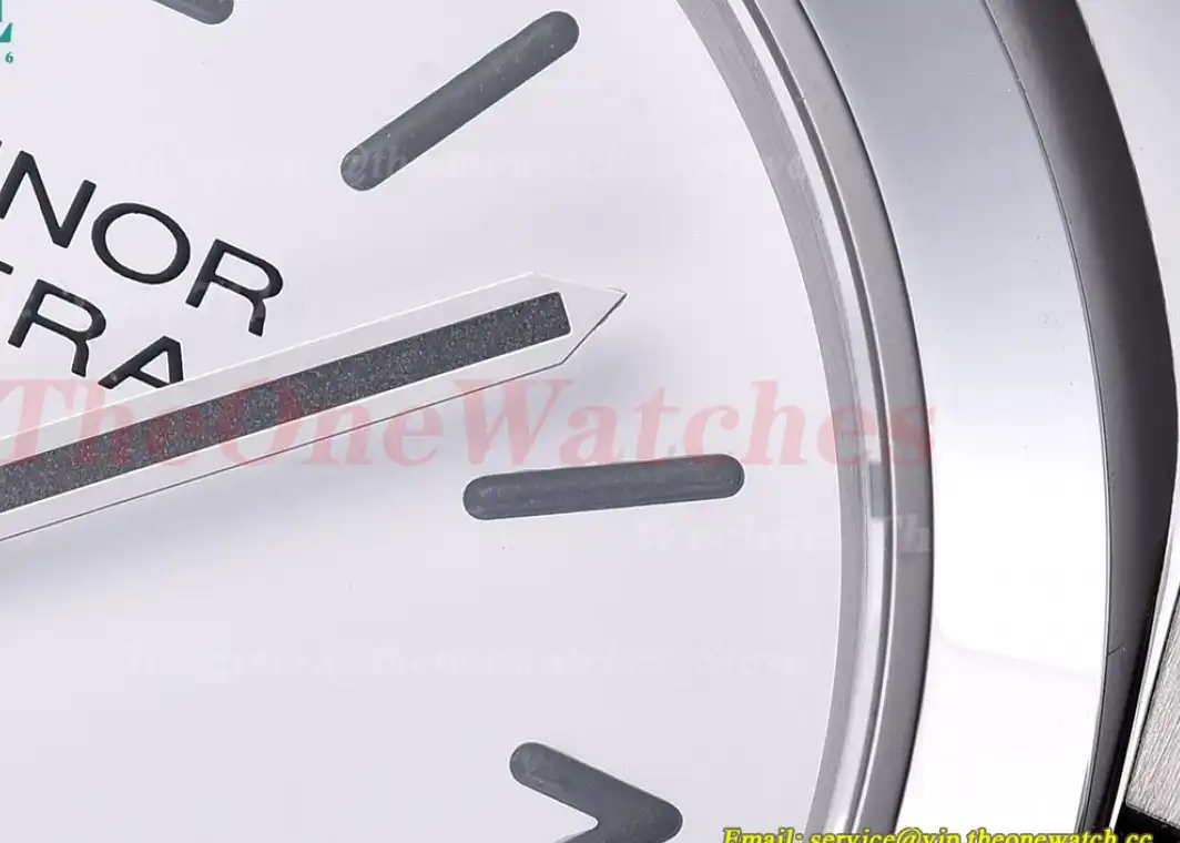 Luminor Pam1342 44mm SS RU White Dial HWF A6497