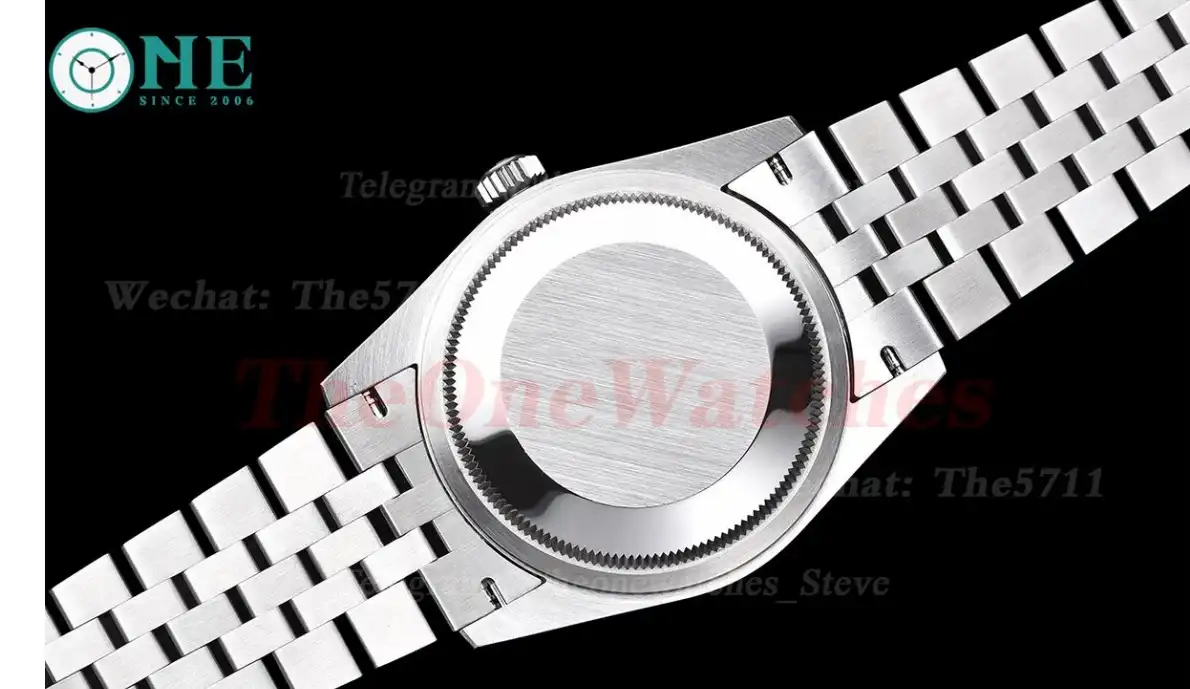 Datejust 126234 36mm Jubilee 904L SS SS White Dia GMF VR3235