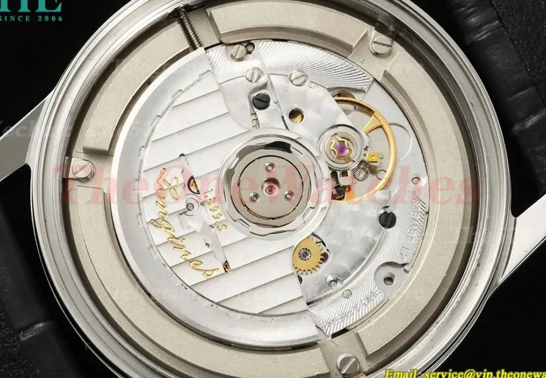 Flagship Heritage Moonphase 38.5mm SS LE Red Dial APSF A2892