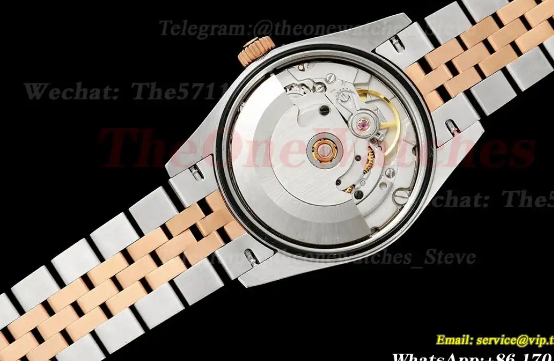 Datejust 278271 31mm Jub SS RG White Rmn GMF A2824