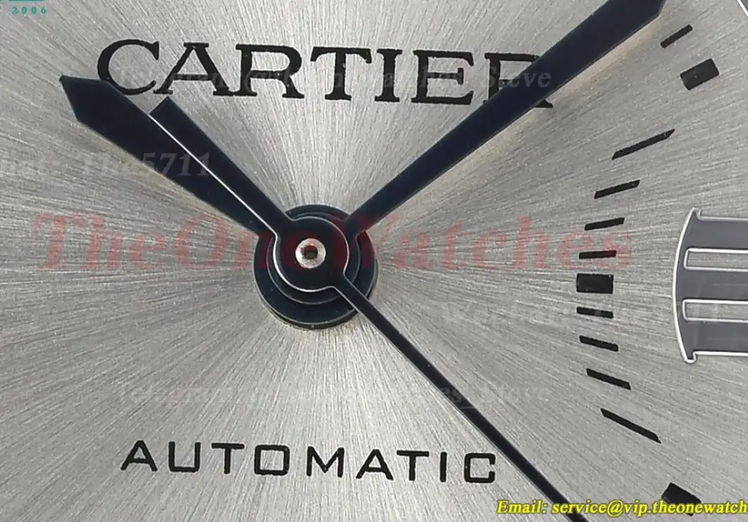 Ballon Bleu De Cartier 33mm SS LE Silver Dial GDF NH05