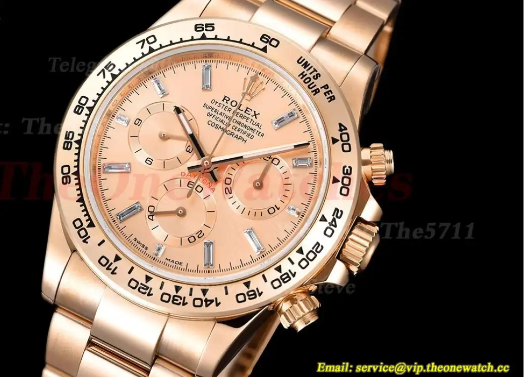 Daytona 116505 40mm RG RG Gold Dia EWF A7750