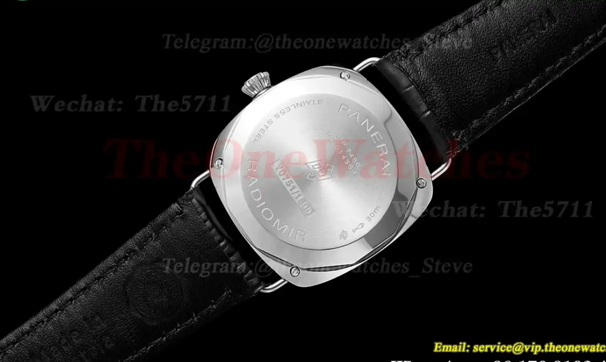 Radiomir Quaranta PAM1293 40MM SS LE Blue Dial TTF A7750