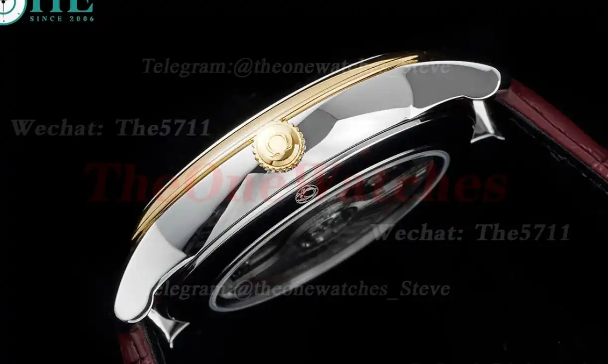 De Ville Date 40mm SS LE White Dial MKS A8800