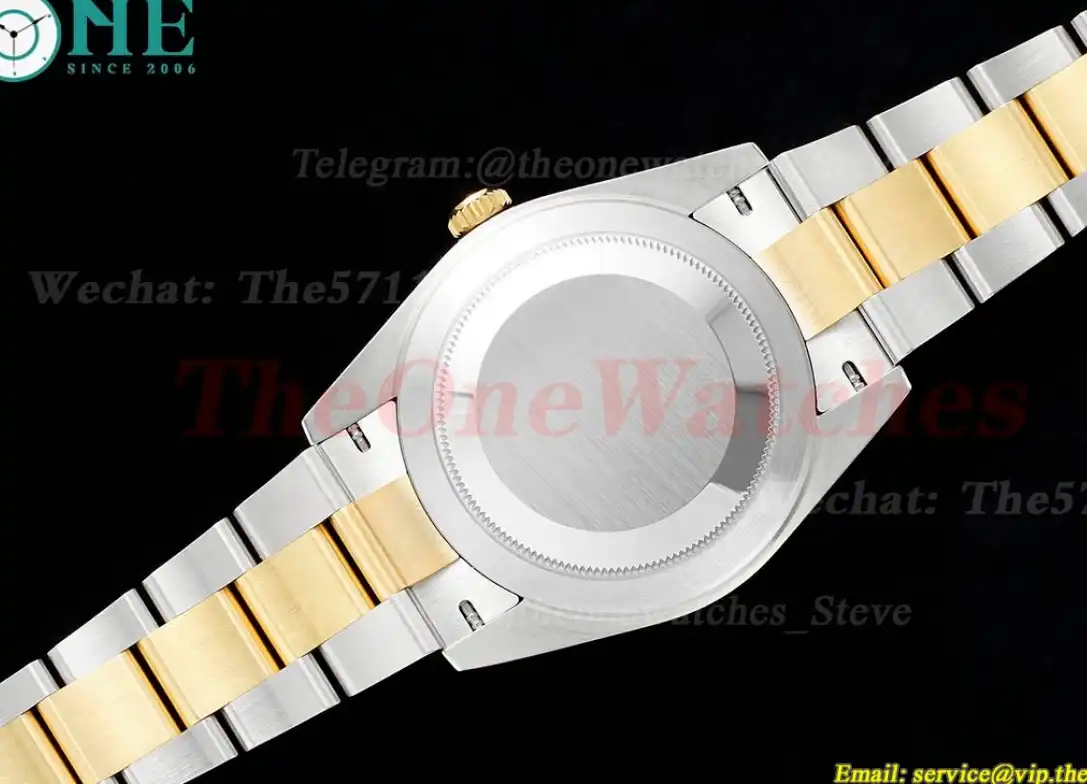 Datejust 126333 41mm Oys YG SS Gold Texetured Dial Clean SH3235