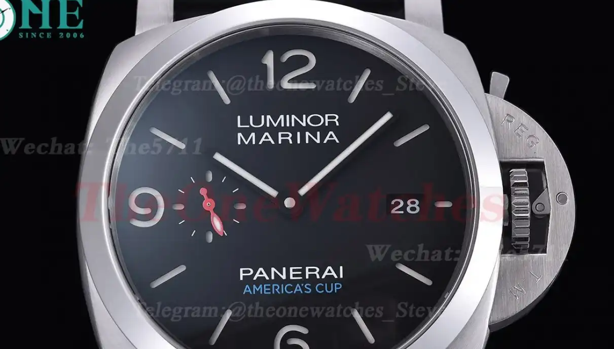 Luminor Marina PAM732 44mm SS LE Black Dial TTF P9010