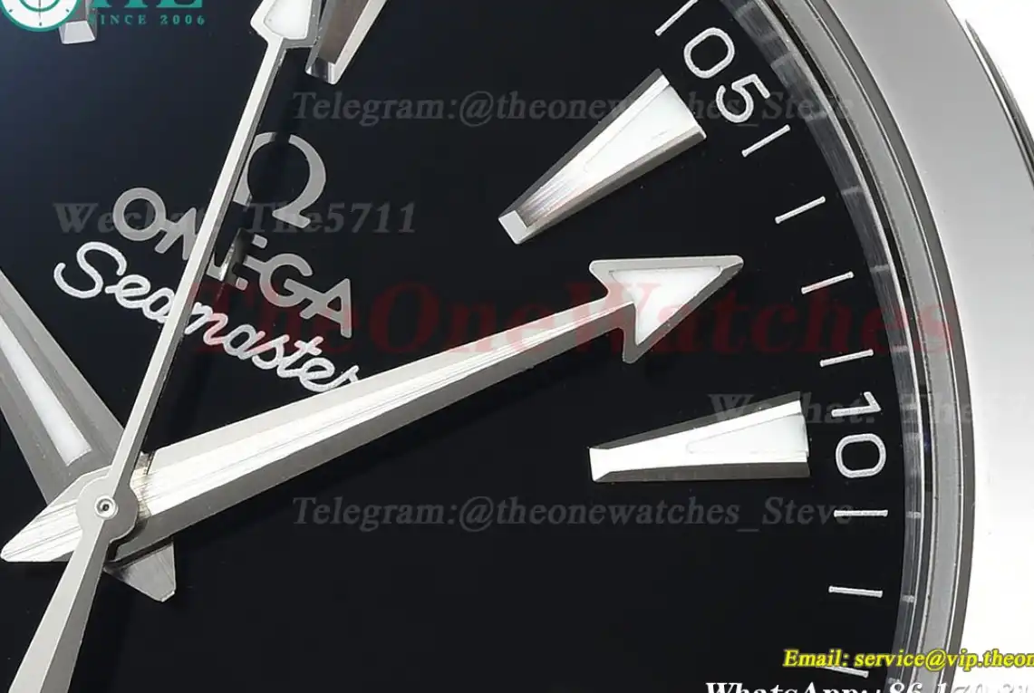 Aqua Terra 150m 2024 41mm SS SS Black Dial VSF A8900