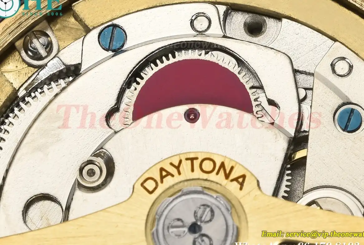 Daytona 40mm YG YG Black Gold GDF A3836