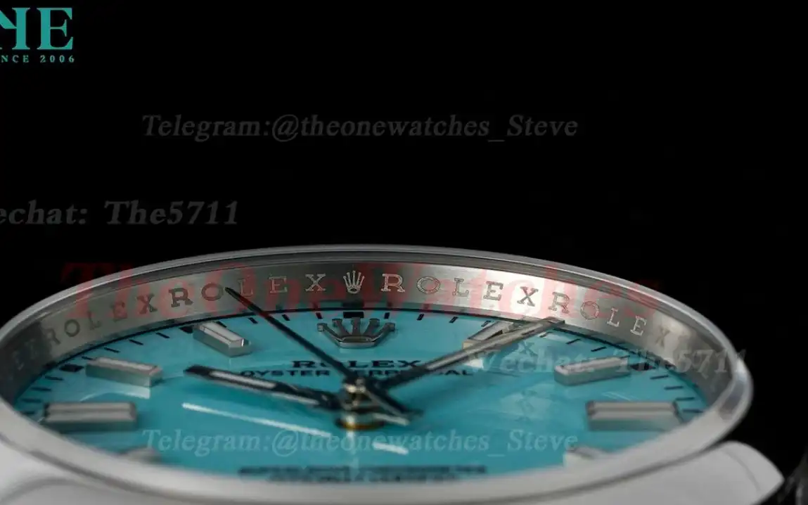 Oyster Perpetual 126000 36mm SS SS Tiffany Blue VSF VS3230 Super Clone