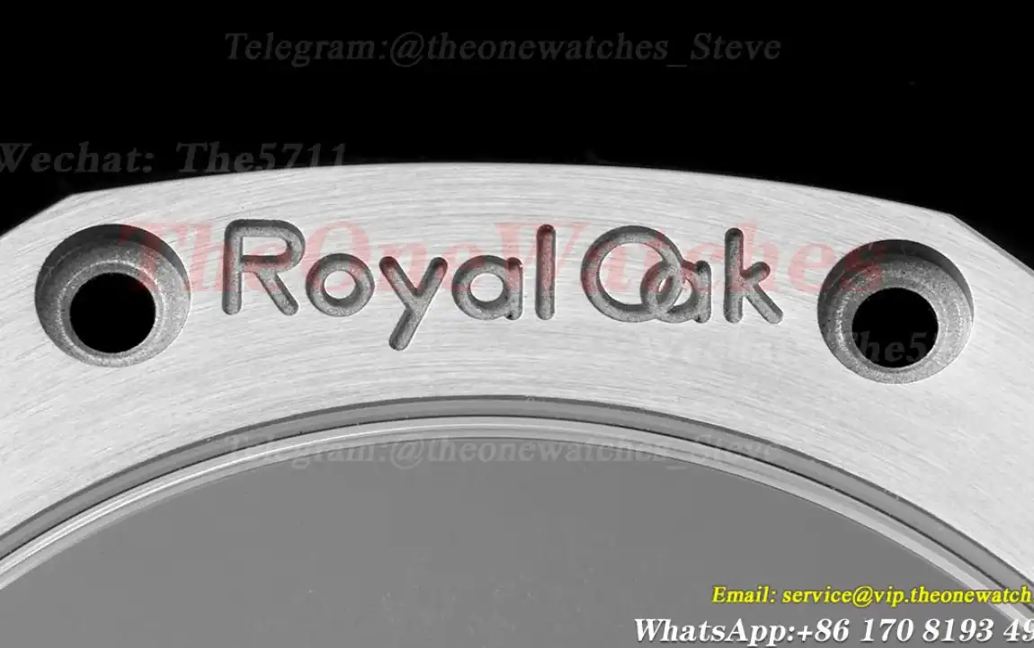 Royal Oak 15451 37mm Dia SS SS Blue Dial IPF SA3120 Super Clone