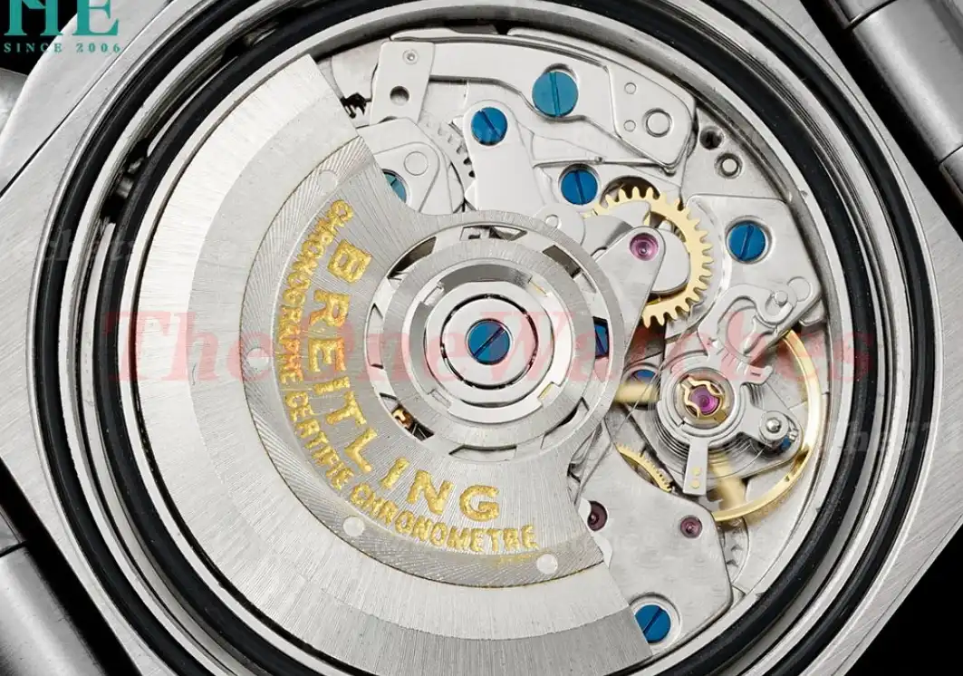 Chronomat B01 42MM SS SS Blue Stk TF A7750