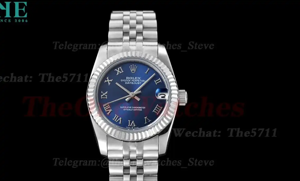 Datejust 31mm 278274 SS SS Blue Rmn GDF MY8215