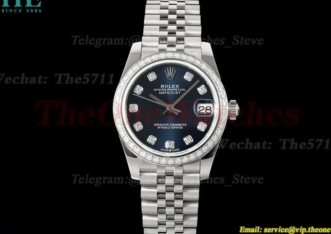 Datejust 278274 31mm Jub Dia SS SS Blue Dia JARF A2236