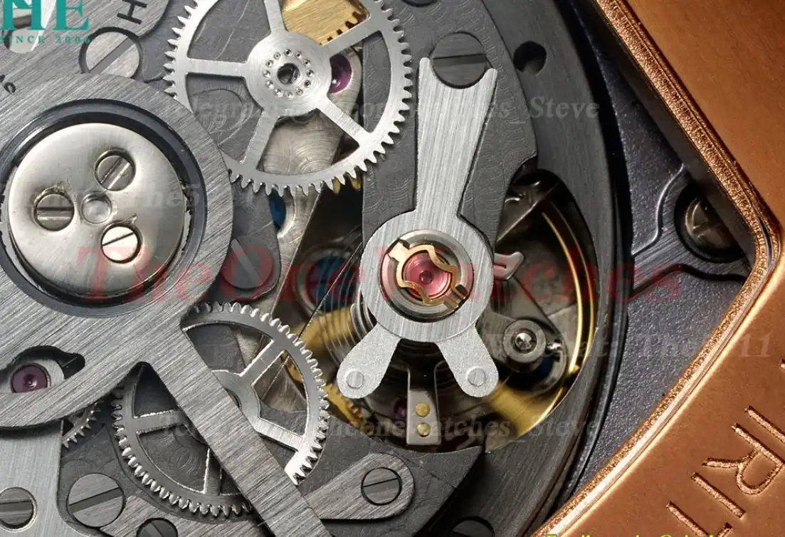 Spirit of Big Bang Chrono 42mm TI RU Skeleton Dial BBF A7750 Mod