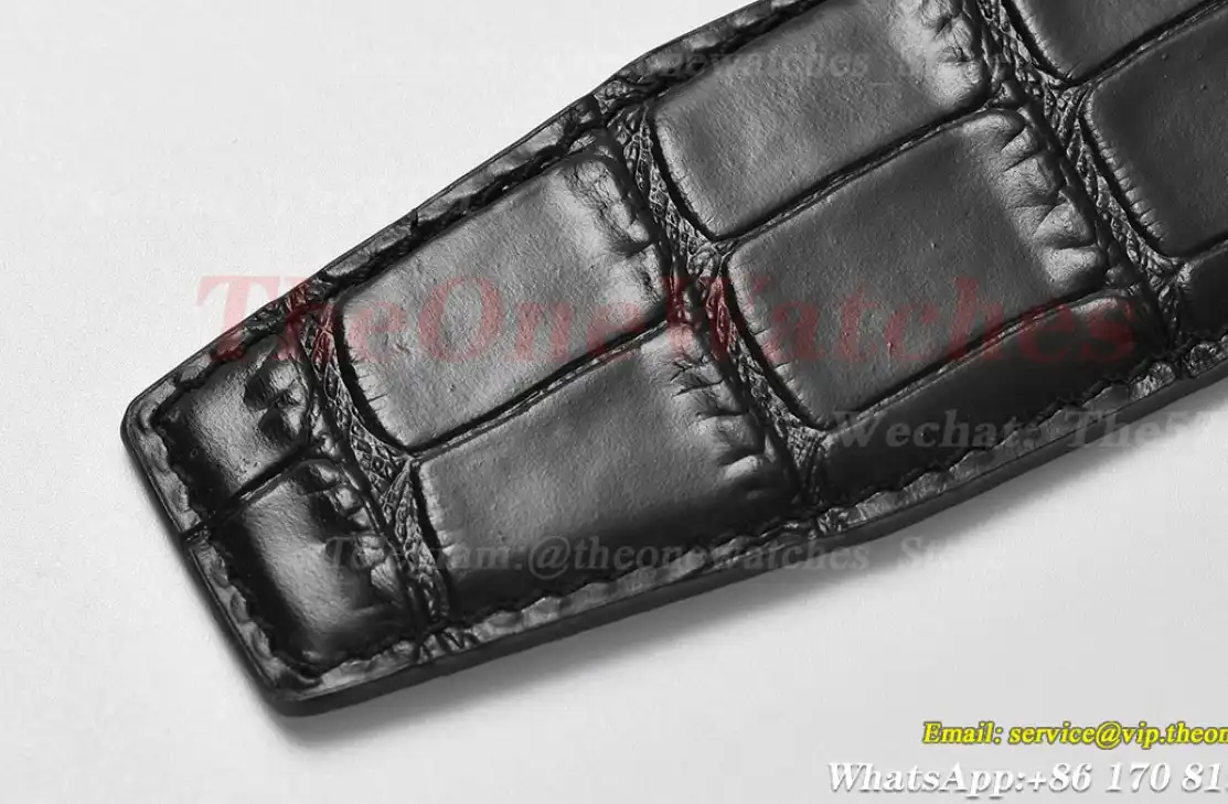 Silver Hermes SS Buckle on Black Black Leather Belt 3.8cm