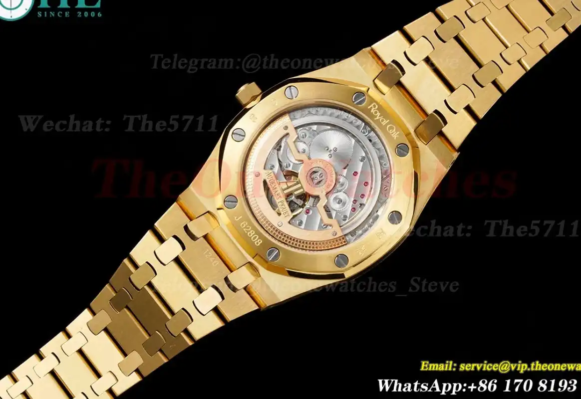 Royal Oak 15202 39mm YG YG Gold Dial IPF A2121