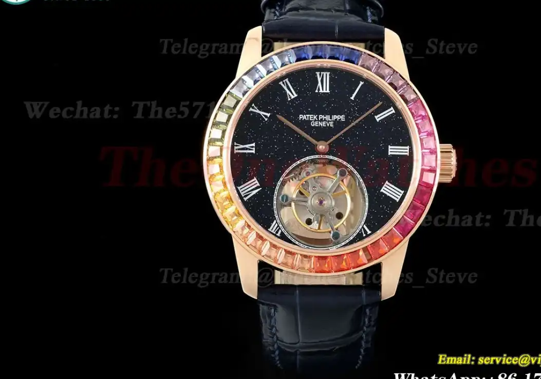 Complications 42mm Gem RG LE Starry Sky Dial RMSF Tourb