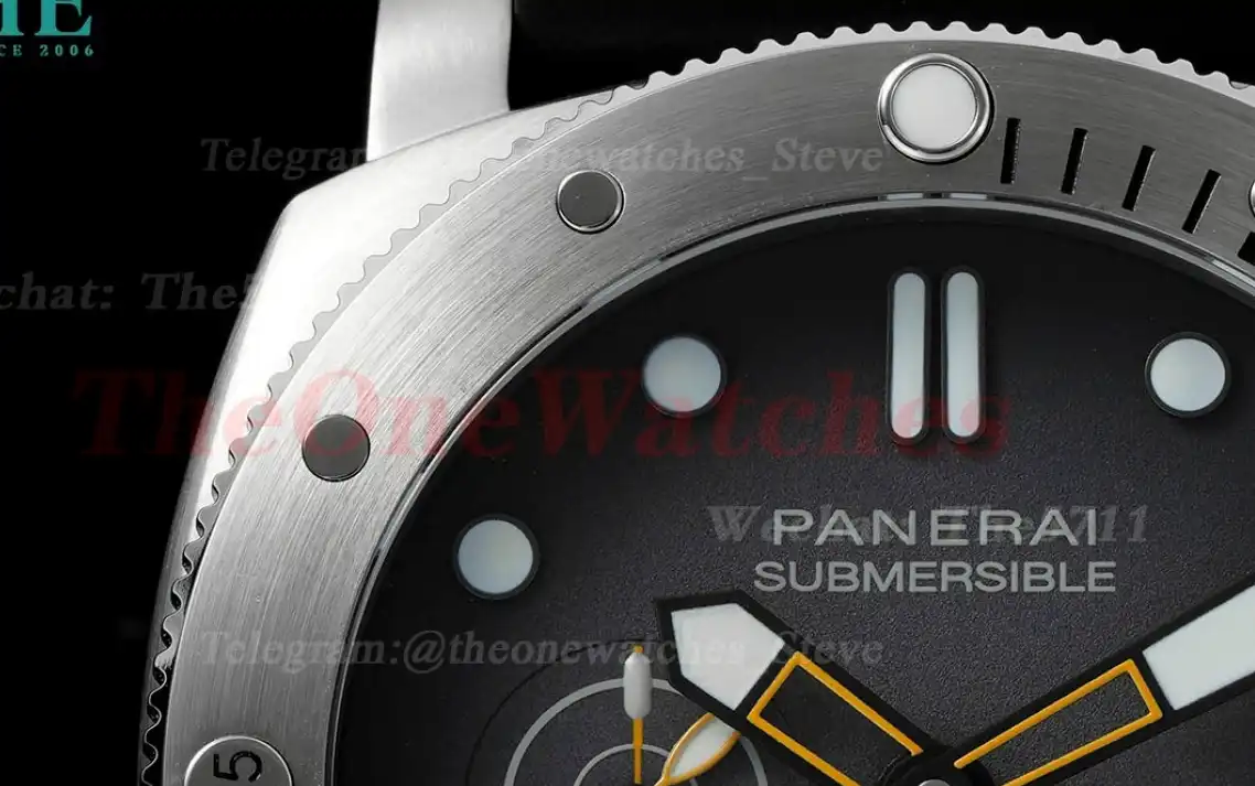 Submersible PAM1323 44mm SS RU Grey Dial VSF P9011