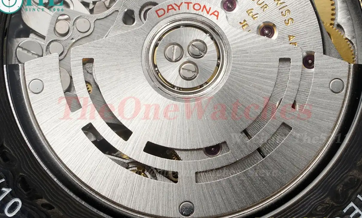 Daytona Diw 40mm Black FC NY Black DIal DIWF SH4130