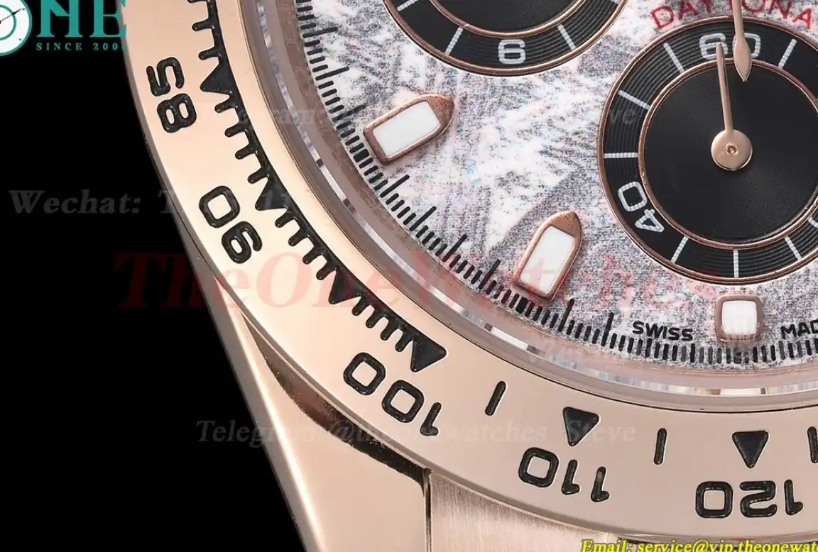 Daytona 40mm RG RG Meteroite Dial GDF A3836