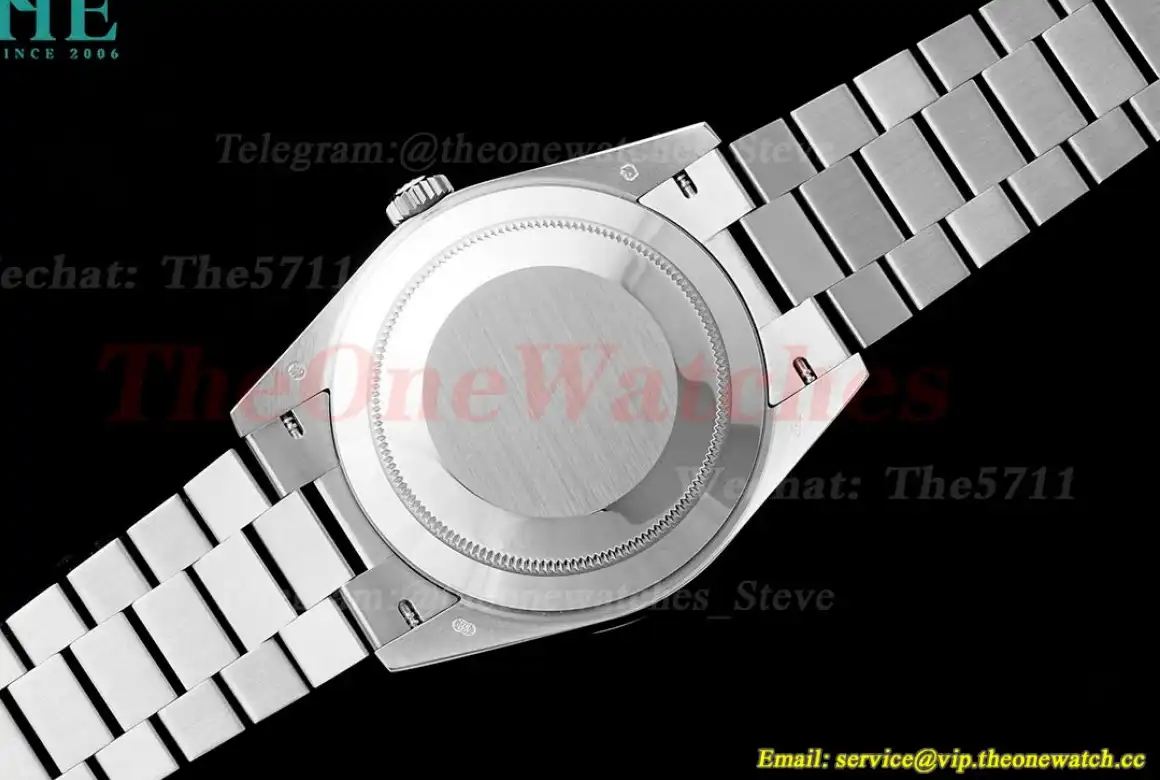 DayDate 228239 40mm Pres SS SS White Dial GMF A2836 (Gain Weight)