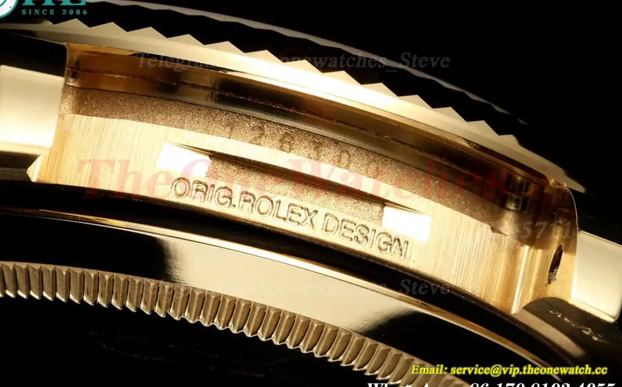 DayDate 228238 40mm YG YG Gold Dia NOOB A2836(Gain Weight)