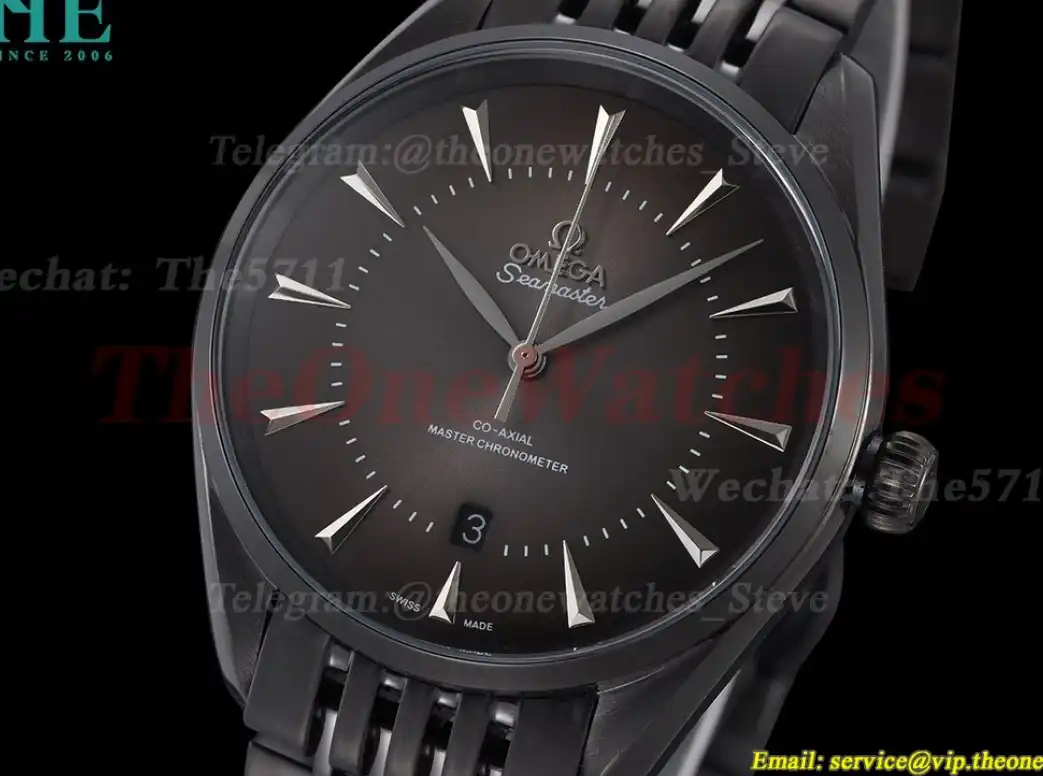 Seamaster 41mm PVD PVD Grey Dial GDF MY8215