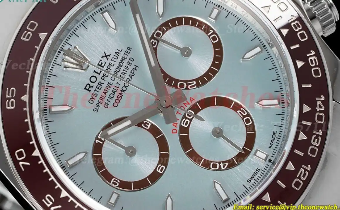 Daytona 126506 40mm SS SS Ice Blue Dial AR+ DD4801