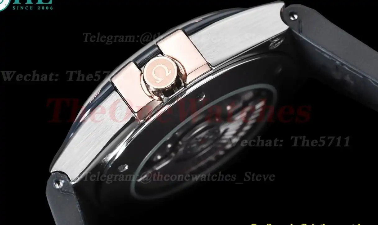 Constellation 41mm Cer RG LE Red Black Dial GDF MY8215