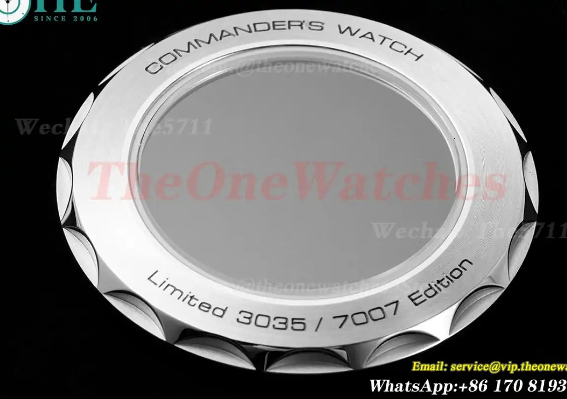 Seamaster Commander 007 SS SS White Dial OMF A2507