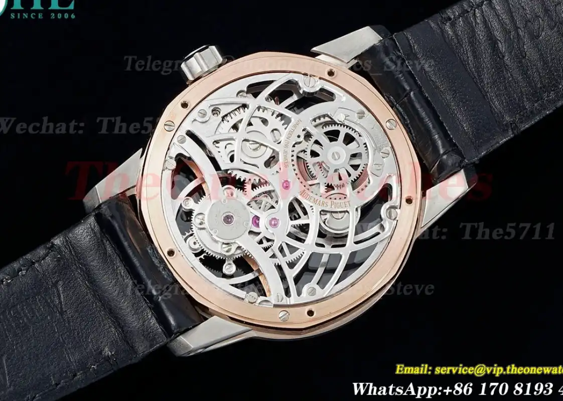 Code11.59 26600CR 41mm RG LE Skeleton Dial APPF Toub