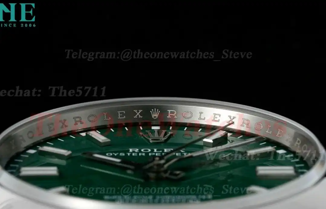 Oyster Perpetual 126000 36mm SS SS Green Stk VSF VS3230 Super Clone