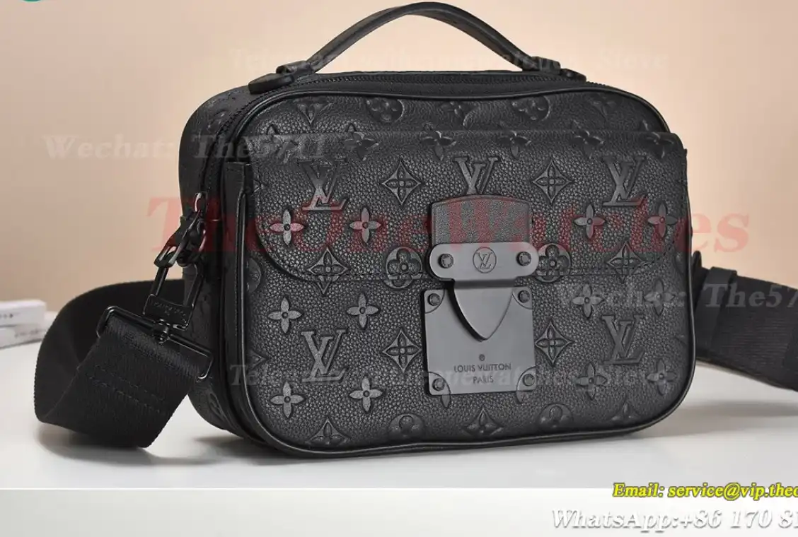 Louis Vuitton - S Lock Messenger M58489