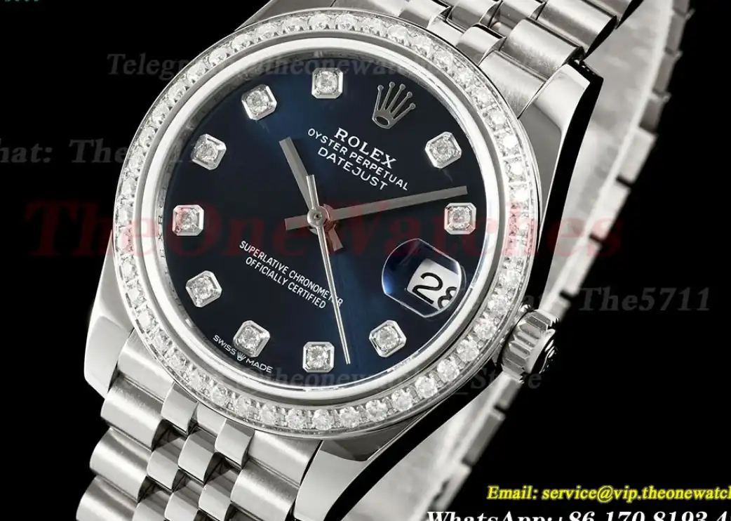 Datejust 278274 31mm Jub Dia SS SS Blue Dia JARF A2236