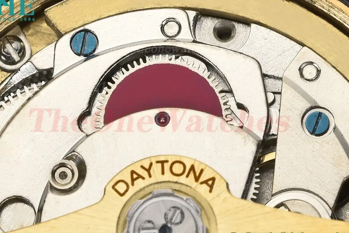 Daytona 40mm SS SS Black White GDF A3836