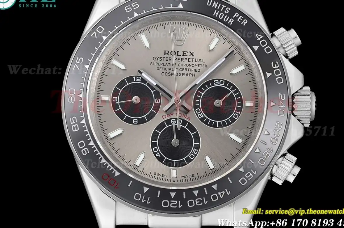 Daytona 40mm RG RU Dia Grey Dial GDF A3836