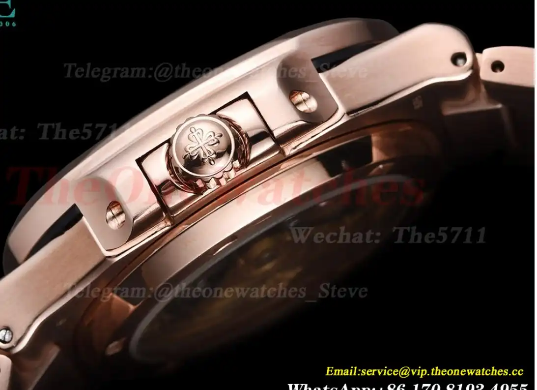 Nautilus 40mm Dia RG RG Rose Glod Dial GDF MY8215