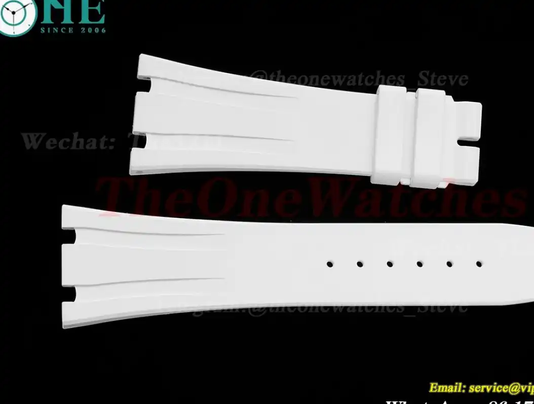 Fluoro Rubber Strap Suitable for AP 15400 15500 15510 26240 26331