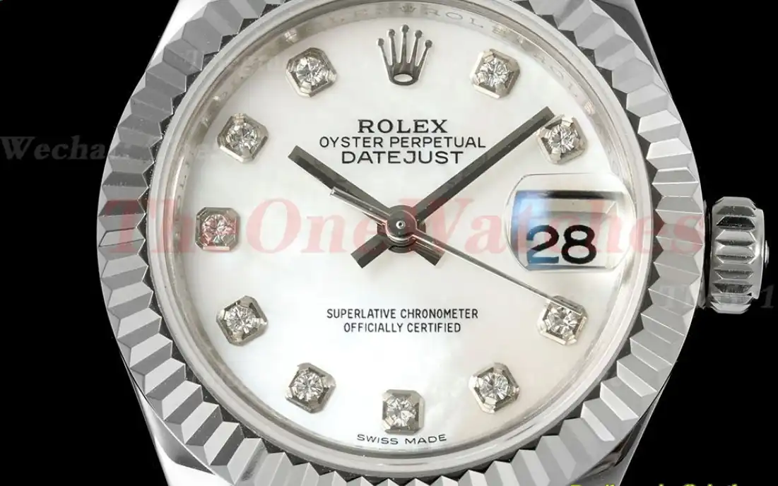 Datejust 279174 28mm Jub SS SS Mop Dia GMF A2671