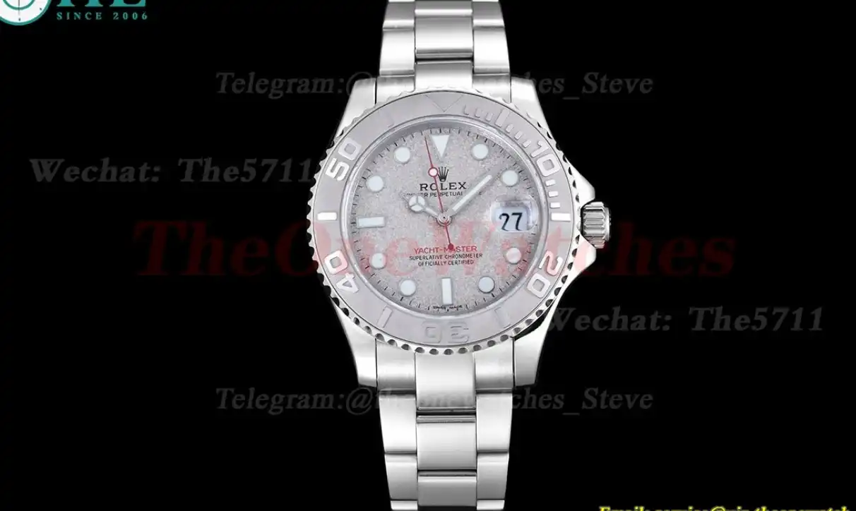 Yacht-Master 126622 40mm SS SS Marble Dot GDF MY8215