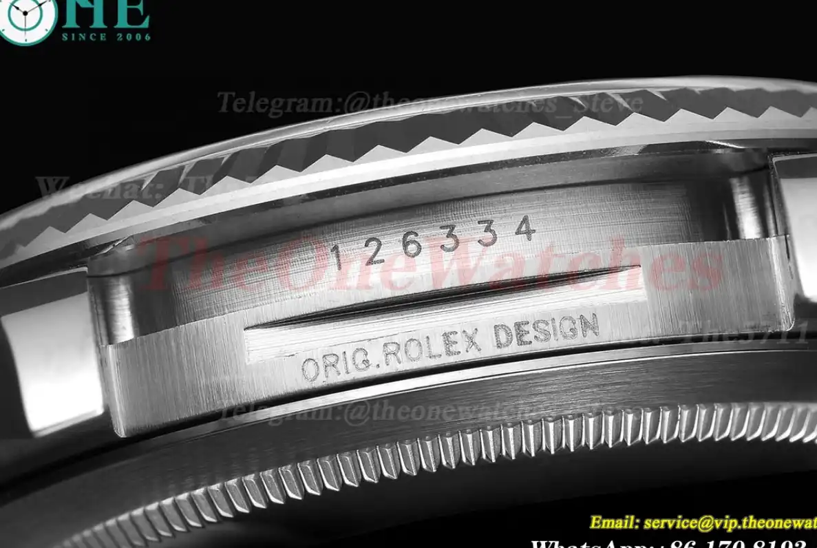 Datejust 126334 41MM SS SS Silver Dia EWEF A3235