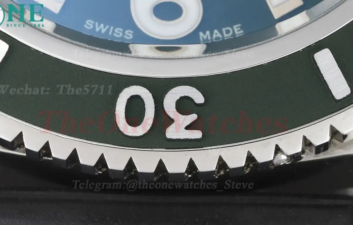 Superocean 44mm SS RU Green Dial BLSF A2824